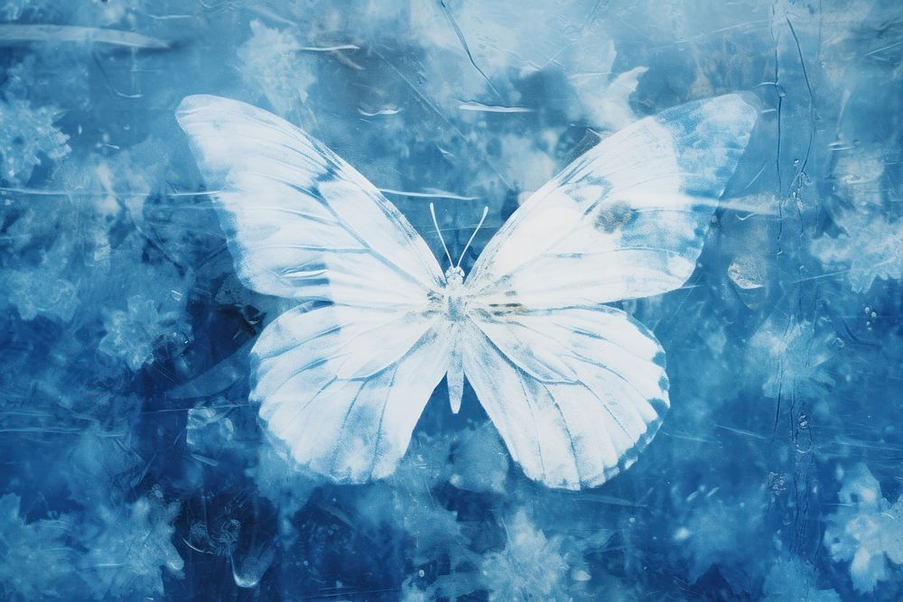 Butterfly backgrounds outdoors animal. AI generated Image by rawpixel.