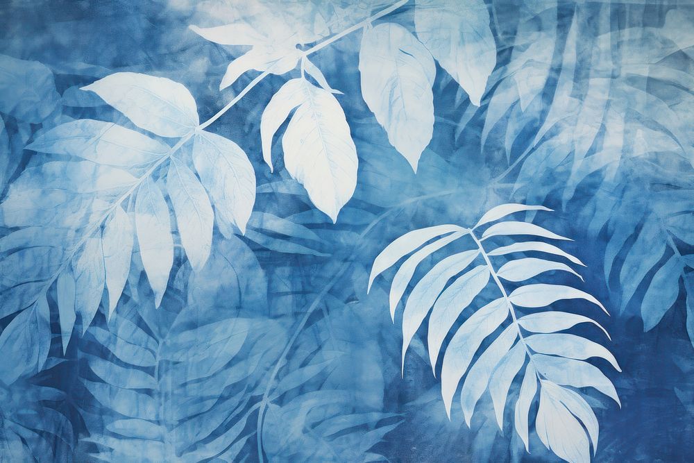Tropical leave art backgrounds outdoors. AI generated Image by rawpixel.