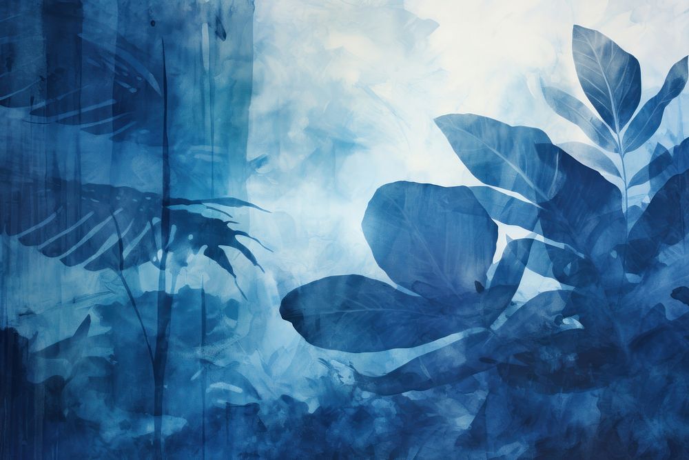 Tropical leave backgrounds outdoors nature. AI generated Image by rawpixel.