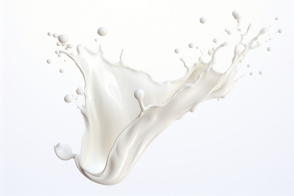 Milk white white background simplicity. AI generated Image by rawpixel.