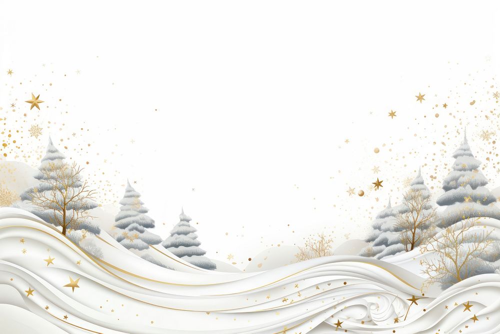 Winter backgrounds christmas nature. AI generated Image by rawpixel.
