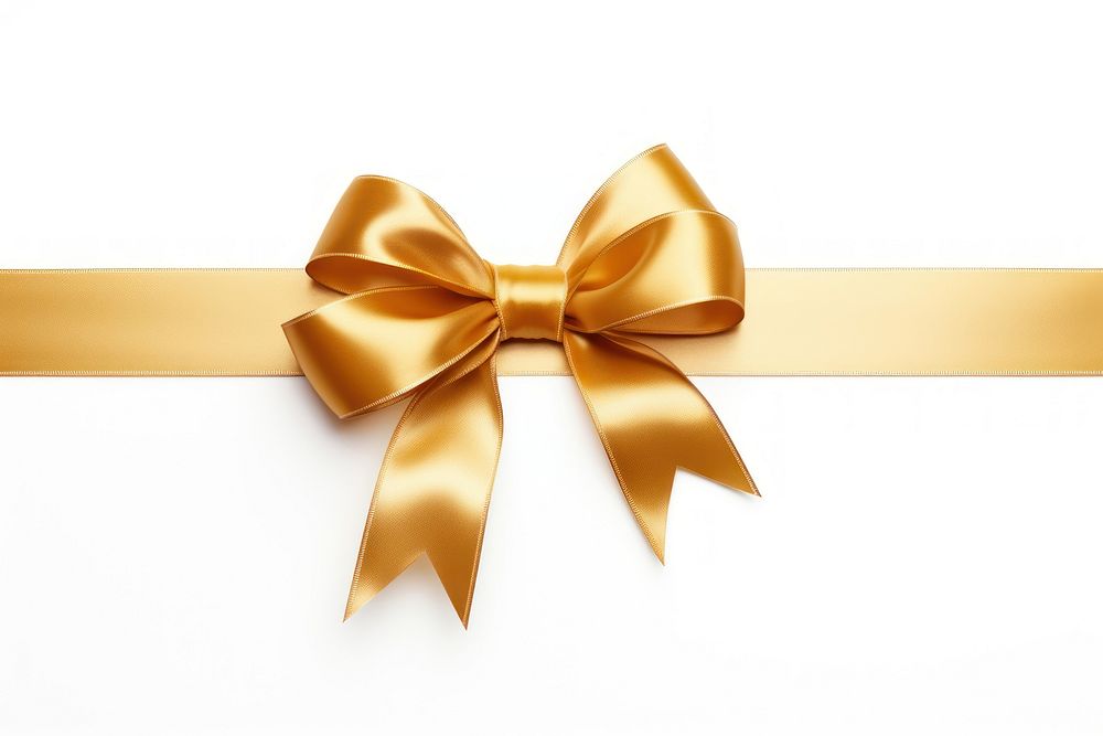 Ribbon backgrounds gold white background. AI generated Image by rawpixel.