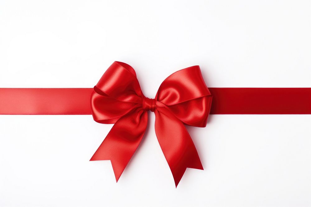 Ribbon backgrounds present red. AI generated Image by rawpixel.