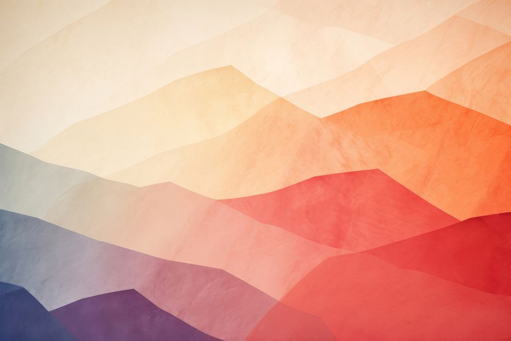 Mountain paper backgrounds abstract. AI generated Image by rawpixel.