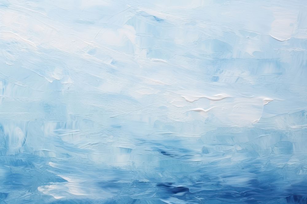Blue ocean painting backgrounds texture. AI generated Image by rawpixel.