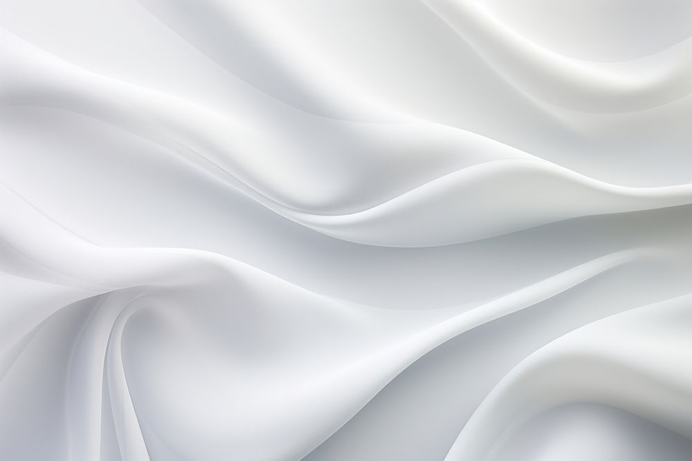 White backgrounds abstract silk. AI generated Image by rawpixel.