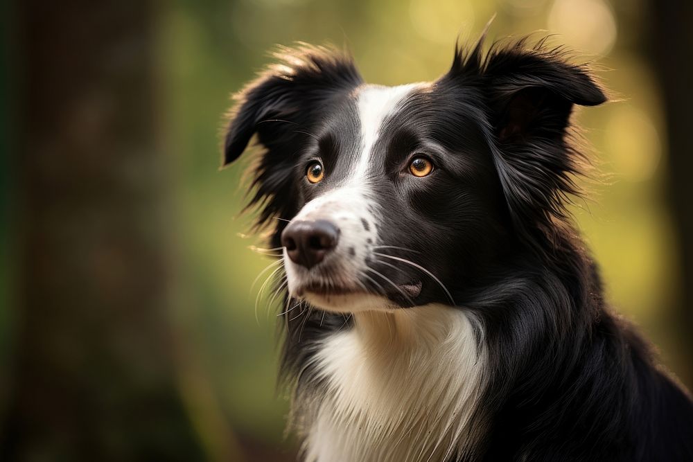 Border collie mammal animal dog. AI generated Image by rawpixel.