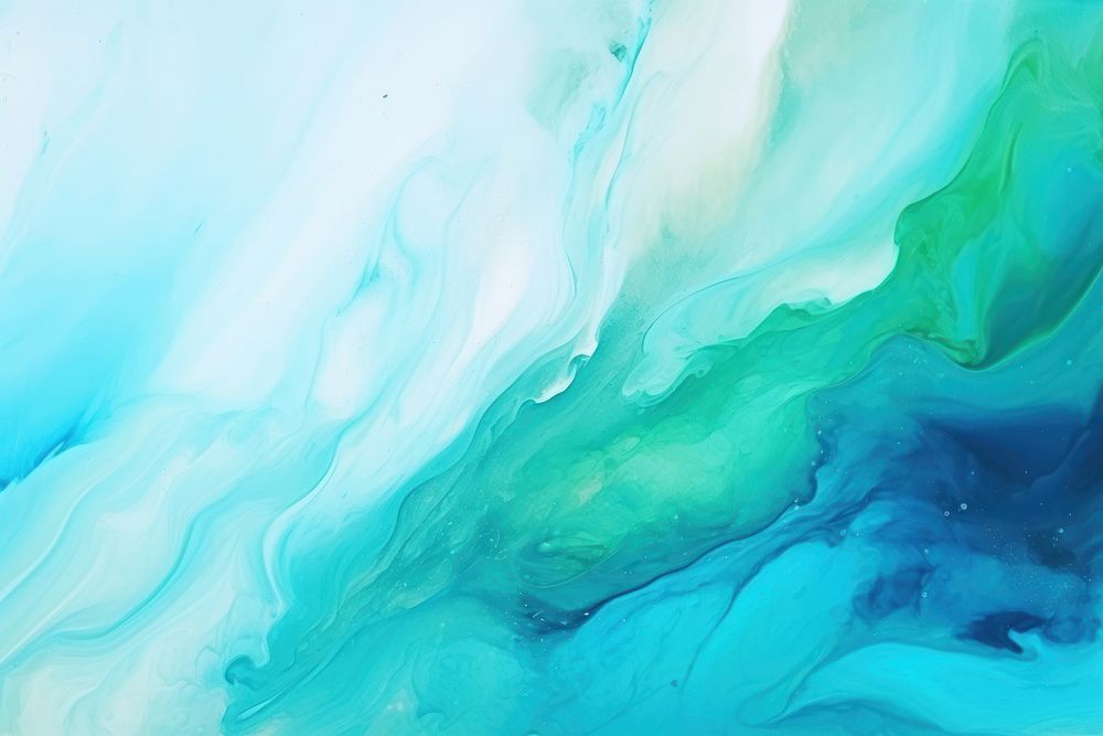 Abstract watercolor paint background backgrounds turquoise abstract. AI generated Image by rawpixel.