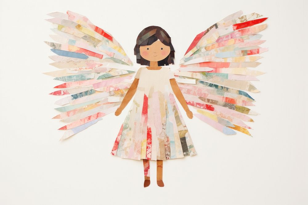 Angel cute kid representation. AI generated Image by rawpixel.