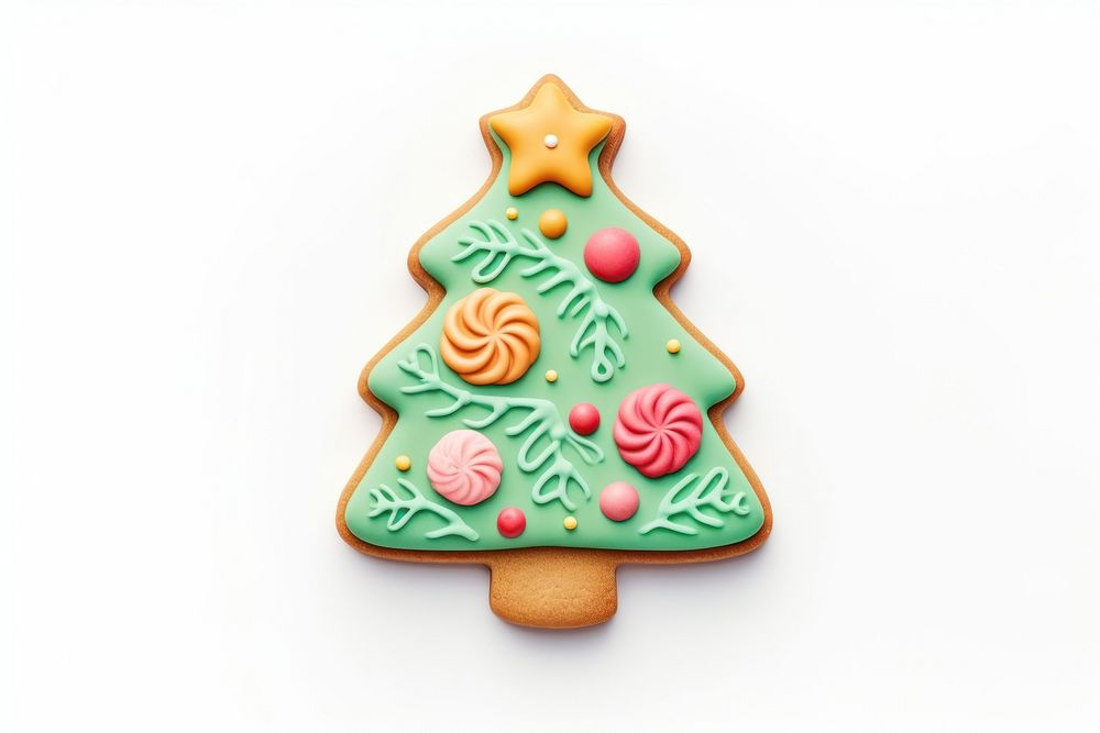Christmas cookie gingerbread christmas dessert. AI generated Image by rawpixel.