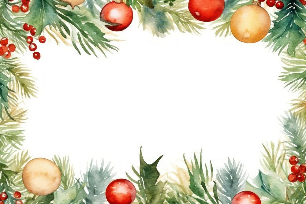 Christmas decorations backgrounds christmas plant. AI generated Image by rawpixel.