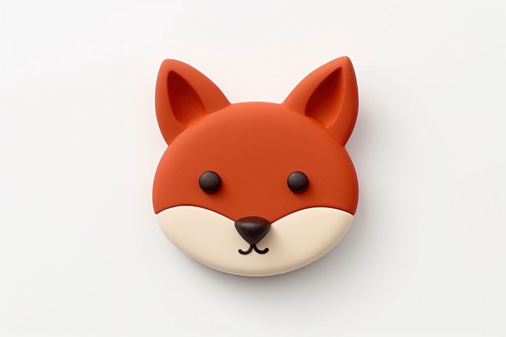 Christmas fox mammal animal face. AI generated Image by rawpixel.