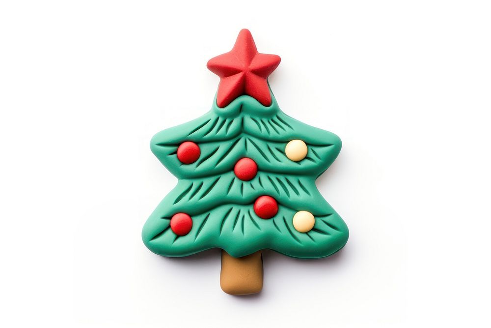 Christmas tree christmas dessert cookie. AI generated Image by rawpixel.
