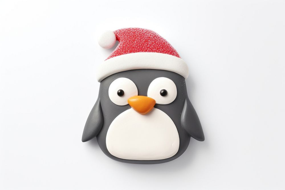 Christmas penguin christmas snowman winter. AI generated Image by rawpixel.