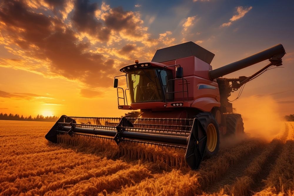 Agriculture harvest agriculture harvester. 