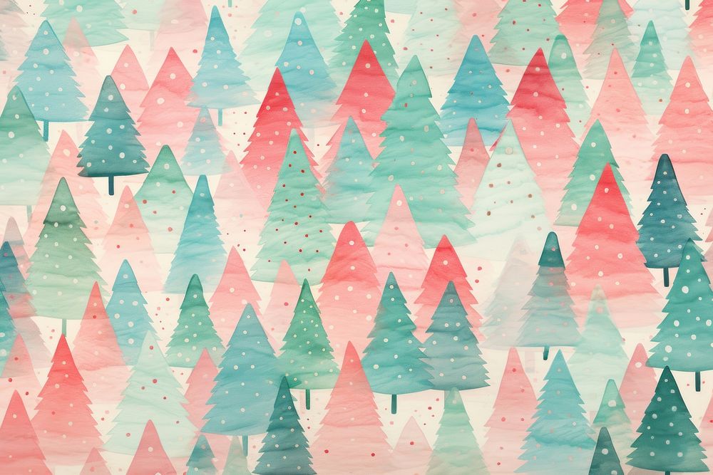 Christmas pattern backgrounds christmas abstract. AI generated Image by rawpixel.