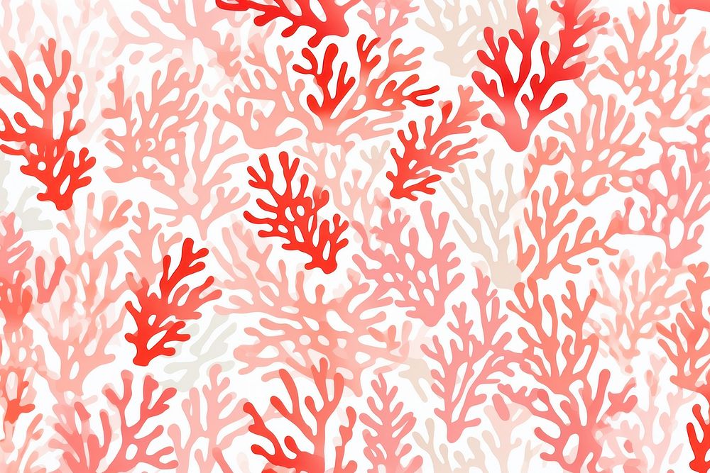 Coral pattern backgrounds nature. AI generated Image by rawpixel.