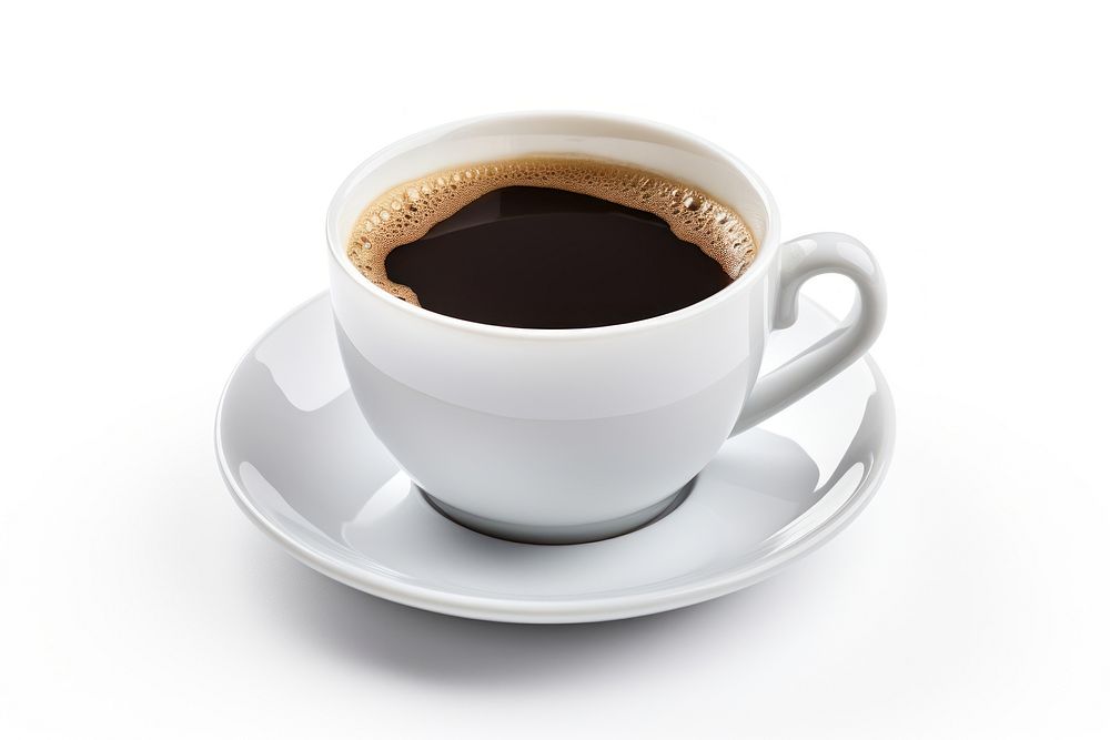 Coffee cup saucer drink. AI generated Image by rawpixel.