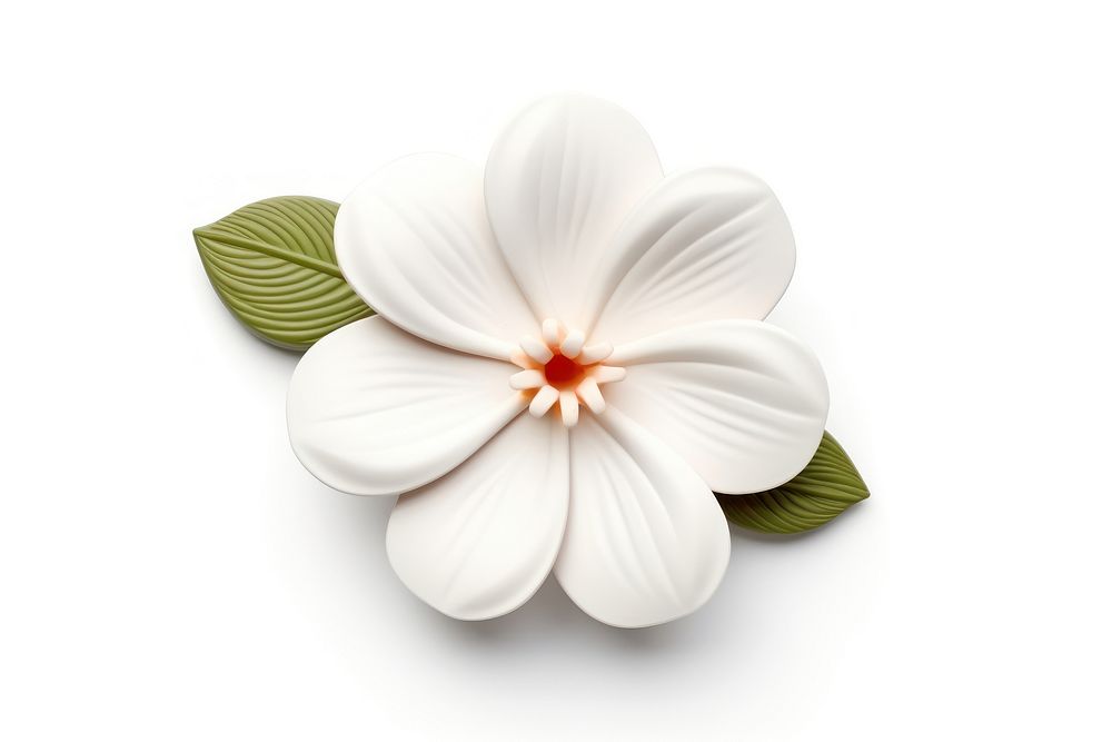 Sticker flower petal plant. AI generated Image by rawpixel.