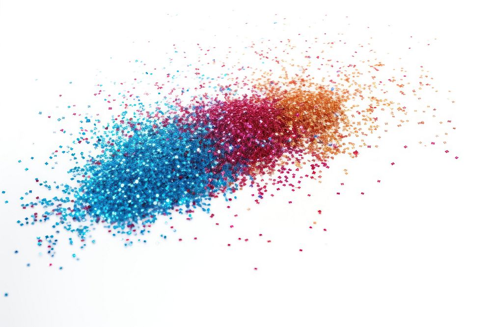 Glitter effect glitter backgrounds white background. AI generated Image by rawpixel.