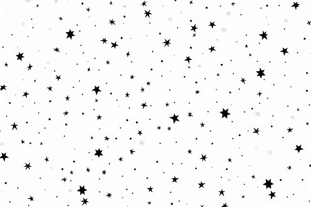 Shooting stars backgrounds pattern white. AI generated Image by rawpixel.