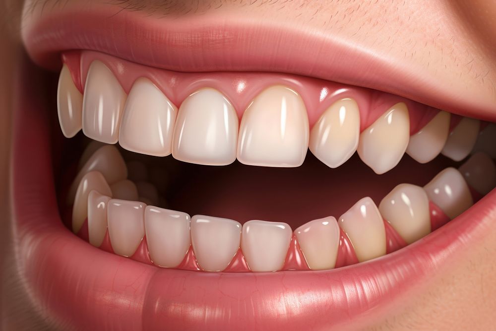 Teeth medication dentistry happiness. AI generated Image by rawpixel.
