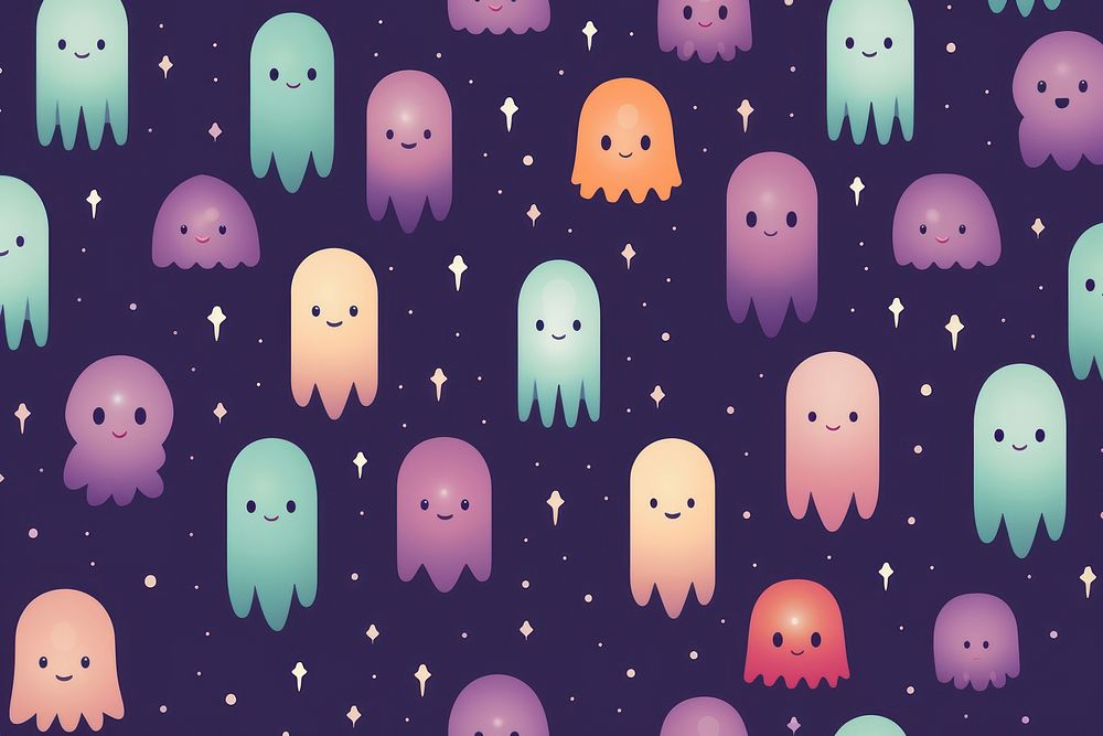 Jelly pattern backgrounds purple. AI generated Image by rawpixel.