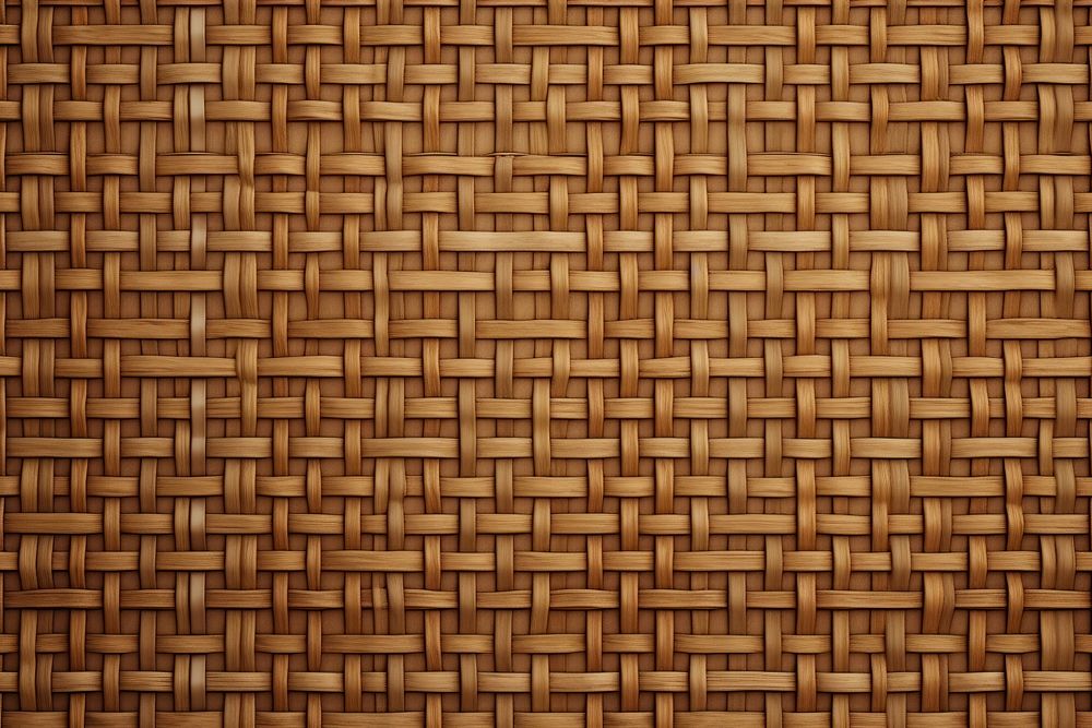 Rattan backgrounds texture woven. AI generated Image by rawpixel.