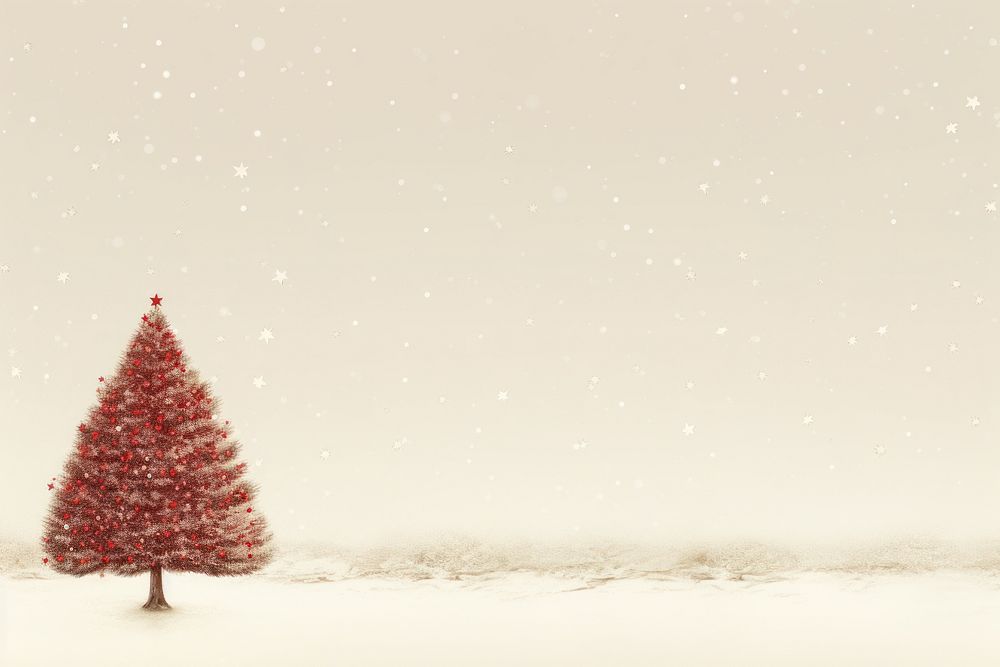 Merry Christmas christmas outdoors nature. AI generated Image by rawpixel.