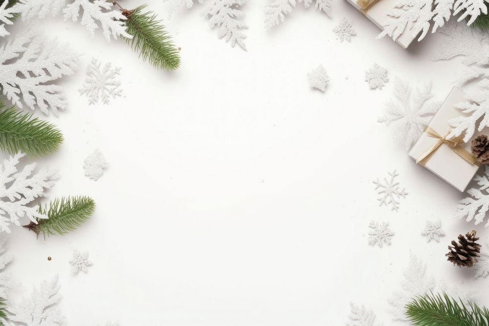 Christmas tree backgrounds holiday. AI generated Image by rawpixel.