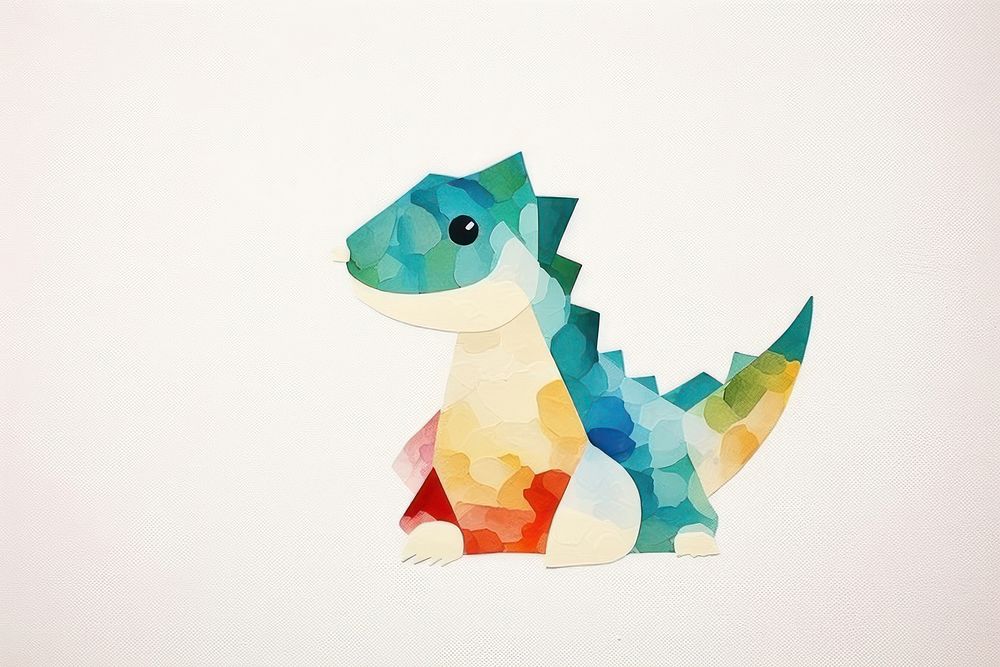 Baby dragon art animal nature. AI generated Image by rawpixel.