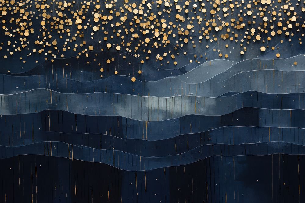 Night sky backgrounds abstract outdoors. AI generated Image by rawpixel.