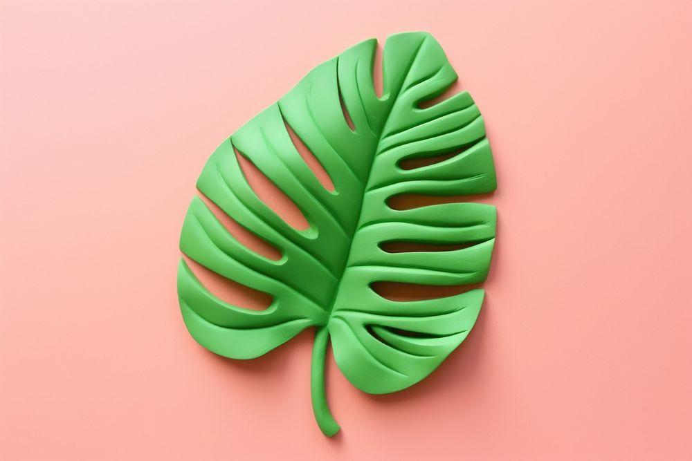 Tropical leaf plant accessories accessory. AI generated Image by rawpixel.