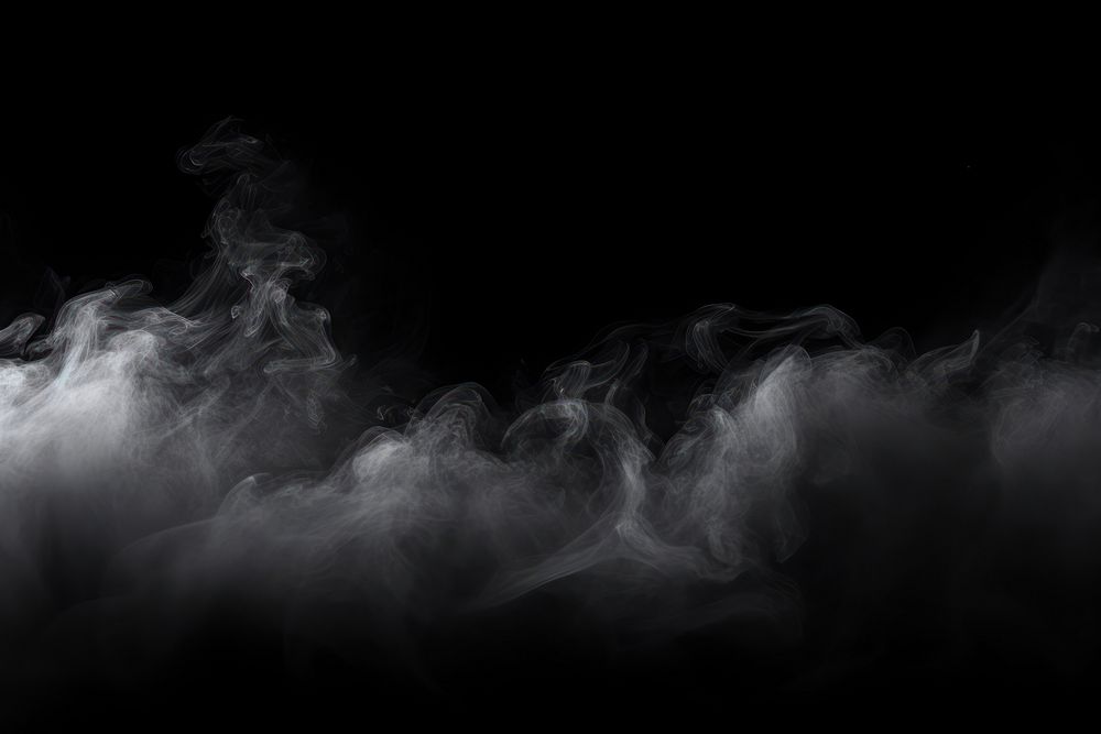 Mist effect backgrounds nature black. AI generated Image by rawpixel.