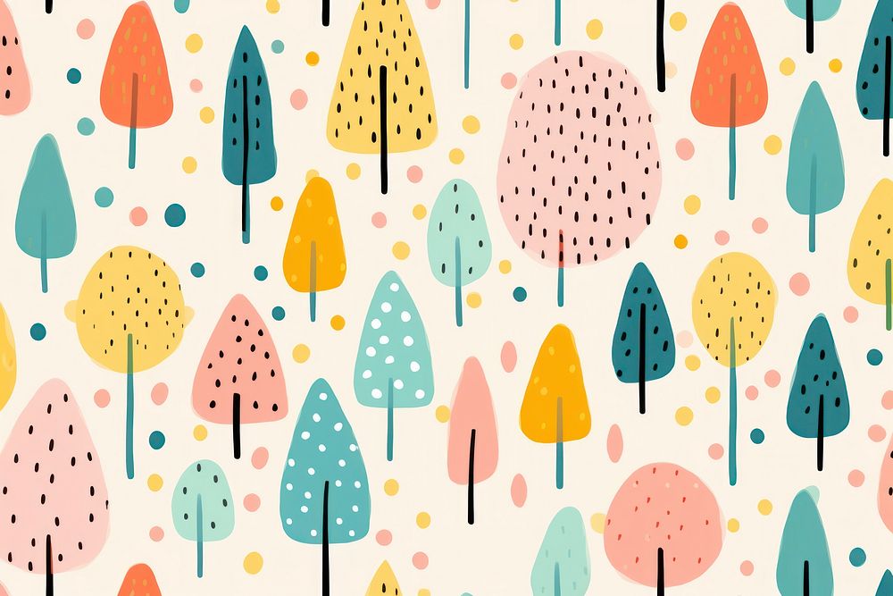 Tree pattern outdoors backgrounds. AI | Premium Photo Illustration ...