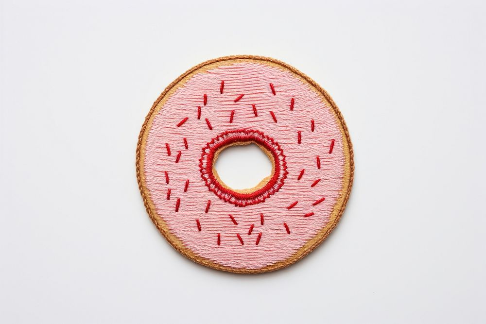 Embroidery pattern accessories accessory. AI generated Image by rawpixel.