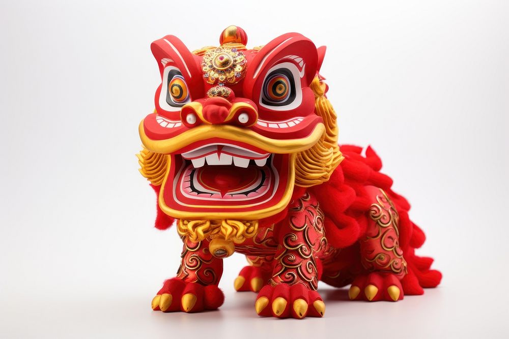 Chinese new year tradition festival toy. AI generated Image by rawpixel.
