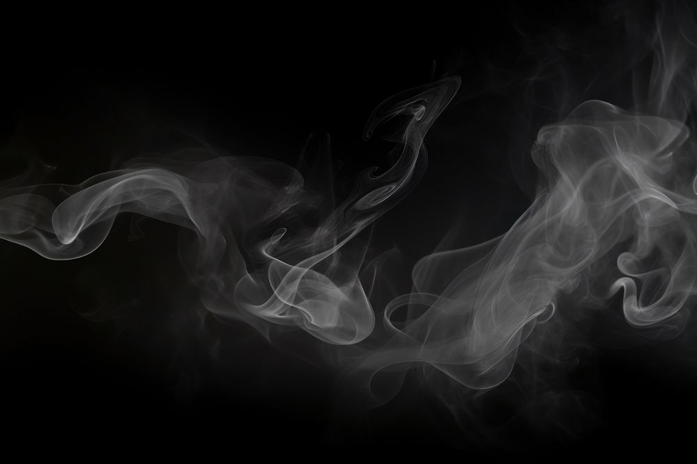 Mist effect backgrounds black smoke. AI generated Image by rawpixel.