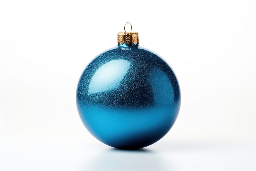 Christmas ball turquoise jewelry sphere. AI generated Image by rawpixel.