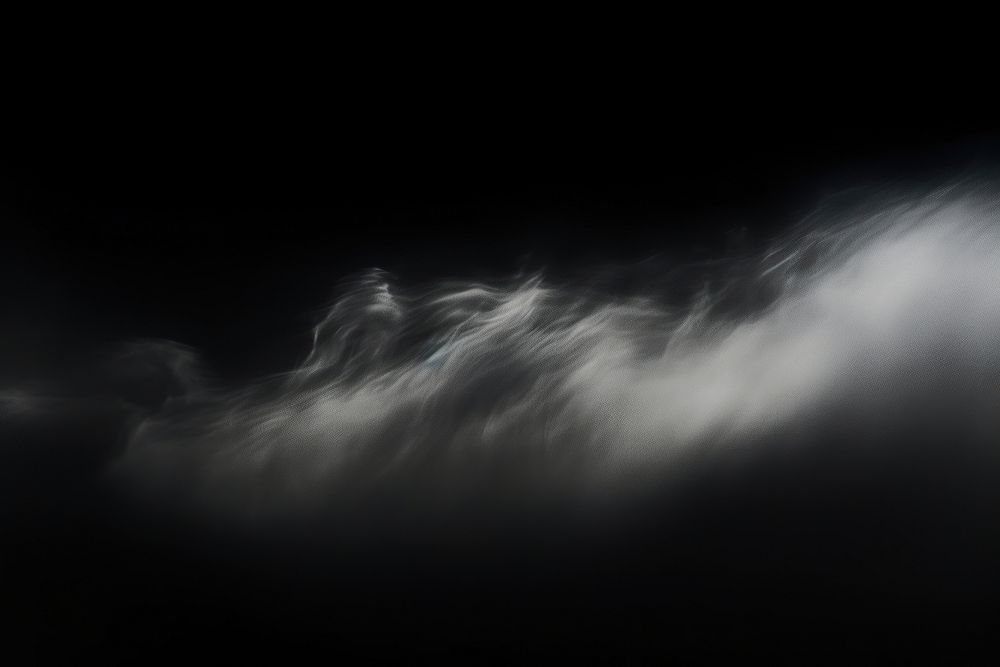 Fog effect backgrounds nature black. AI generated Image by rawpixel.