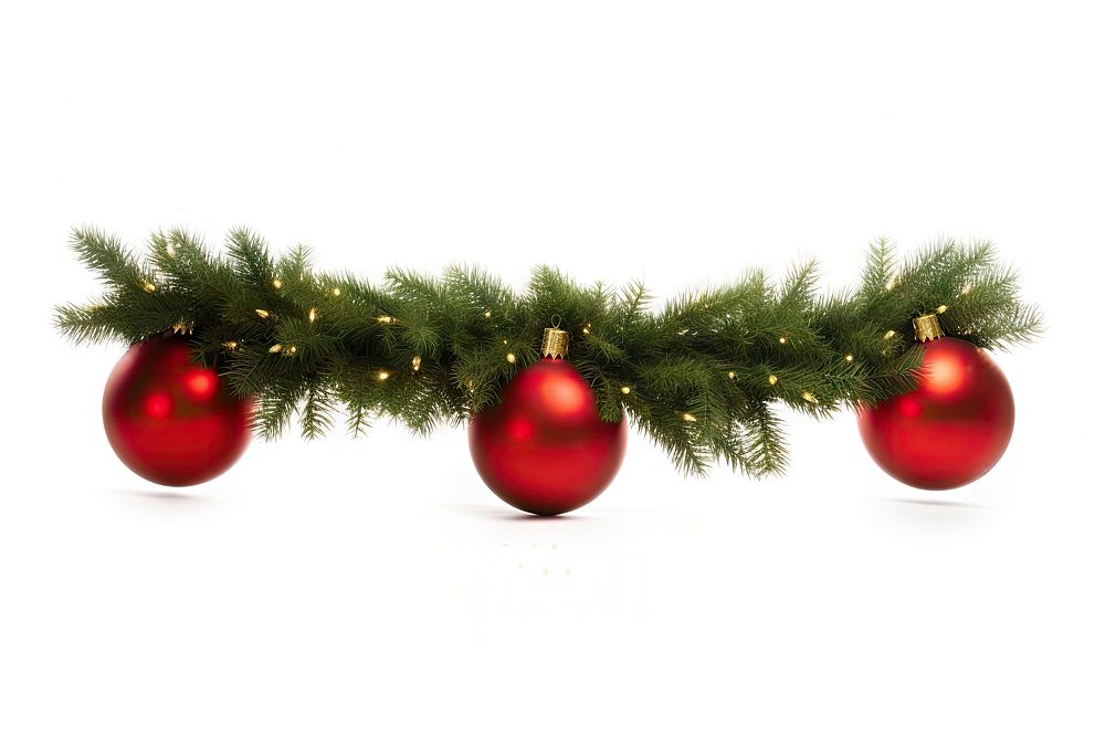 Christmas decoration plant tree christmas decorations. AI generated Image by rawpixel.