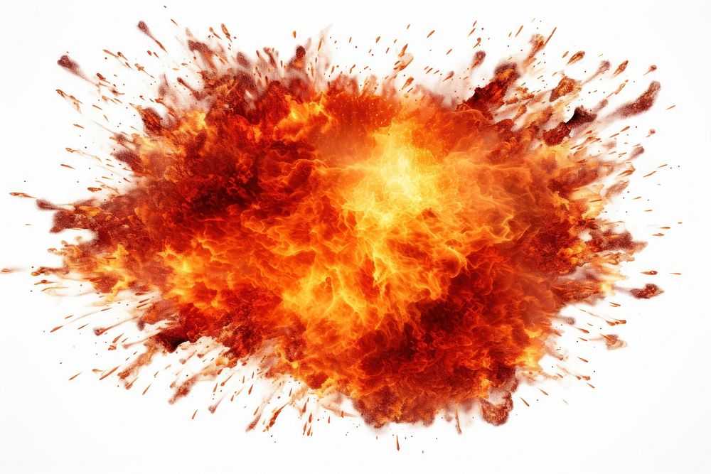 Fire Explode fire backgrounds sign. AI generated Image by rawpixel.