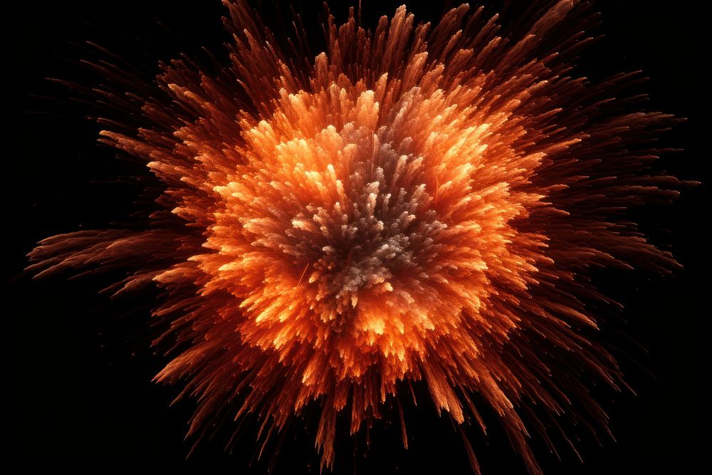 Fire Explode Design fireworks outdoors nature. AI generated Image by rawpixel.