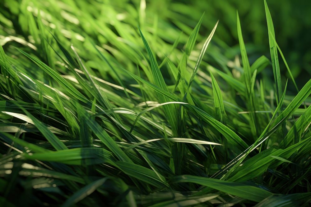 Freshly cut grass outdoors nature plant. AI generated Image by rawpixel.