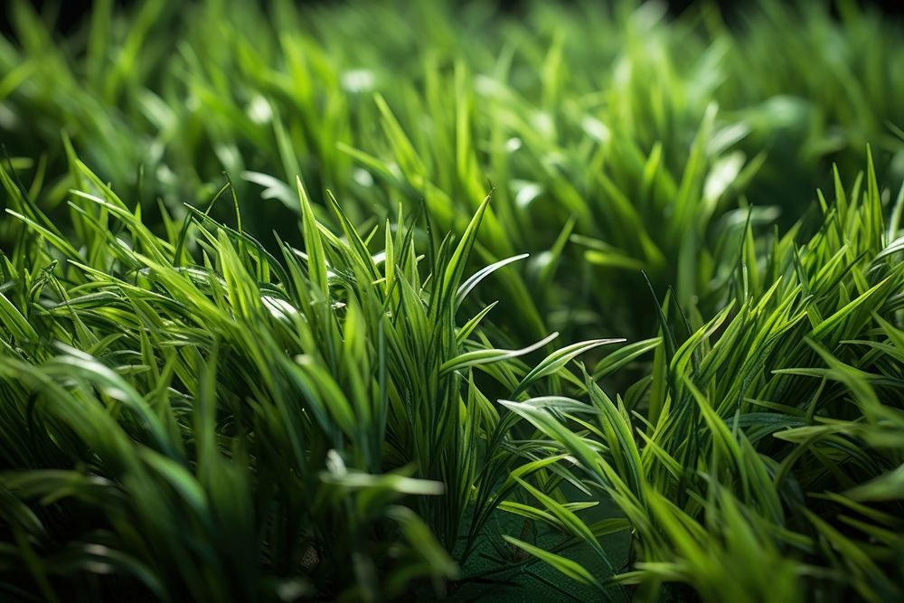Grass closeup outdoors nature plant. AI generated Image by rawpixel.