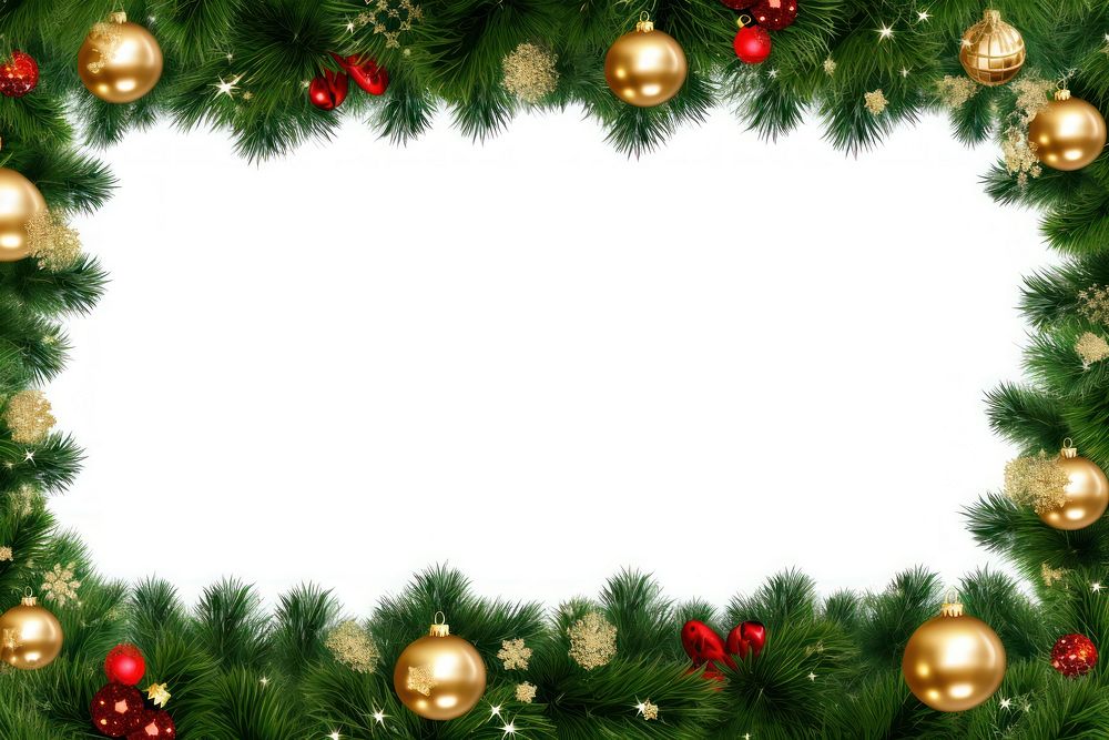 Christmas decoration backgrounds plant tree. AI generated Image by rawpixel.