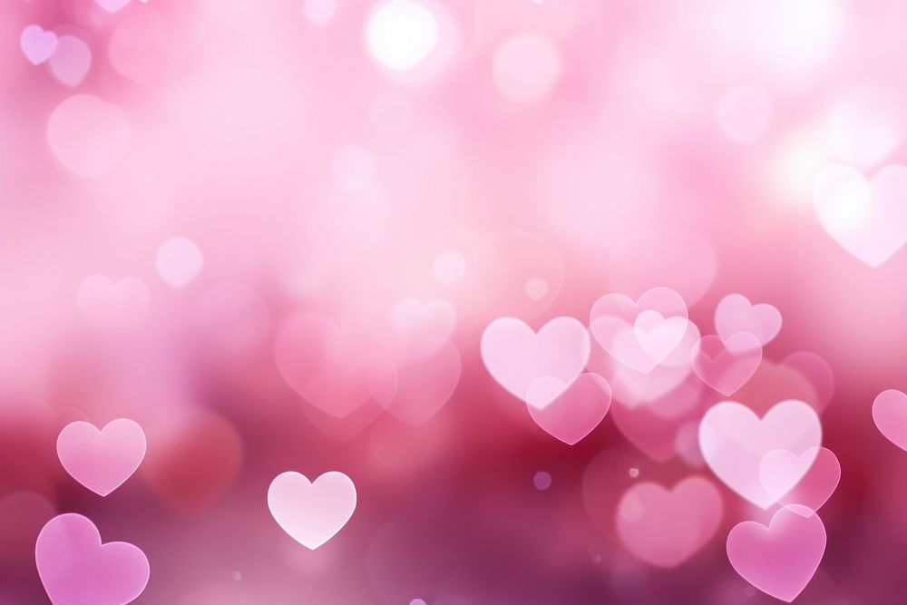Valentines day backgrounds heart pink