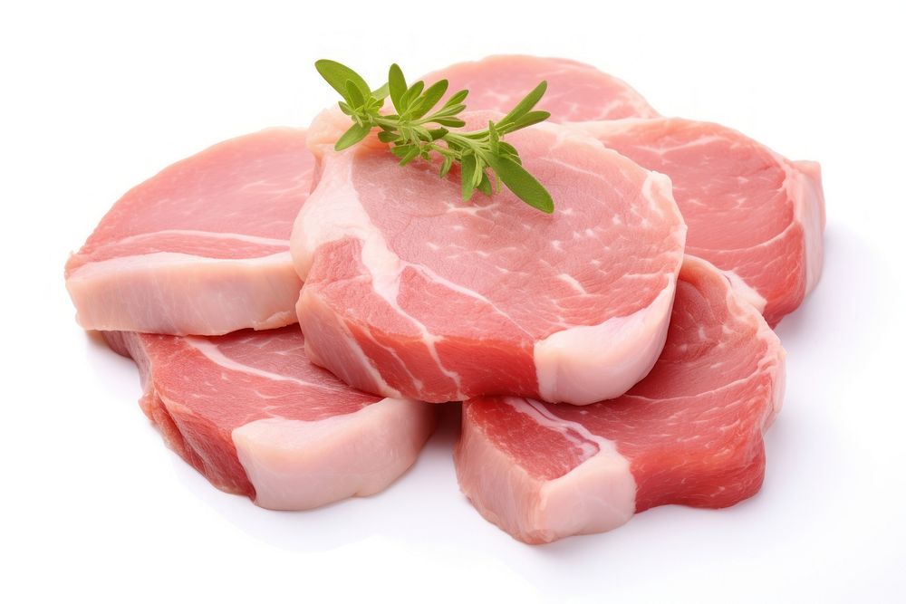 Pork meat food ham. AI generated Image by rawpixel.
