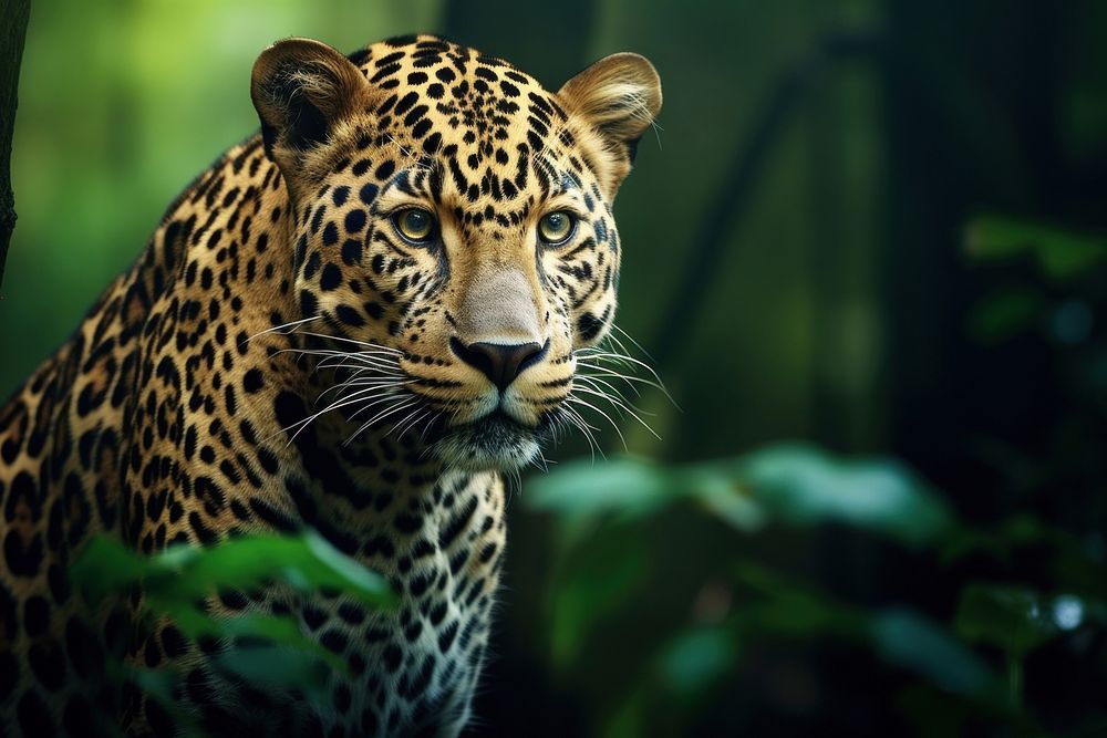 Leopard Pardalis leopard wildlife animal. | Free Photo - rawpixel