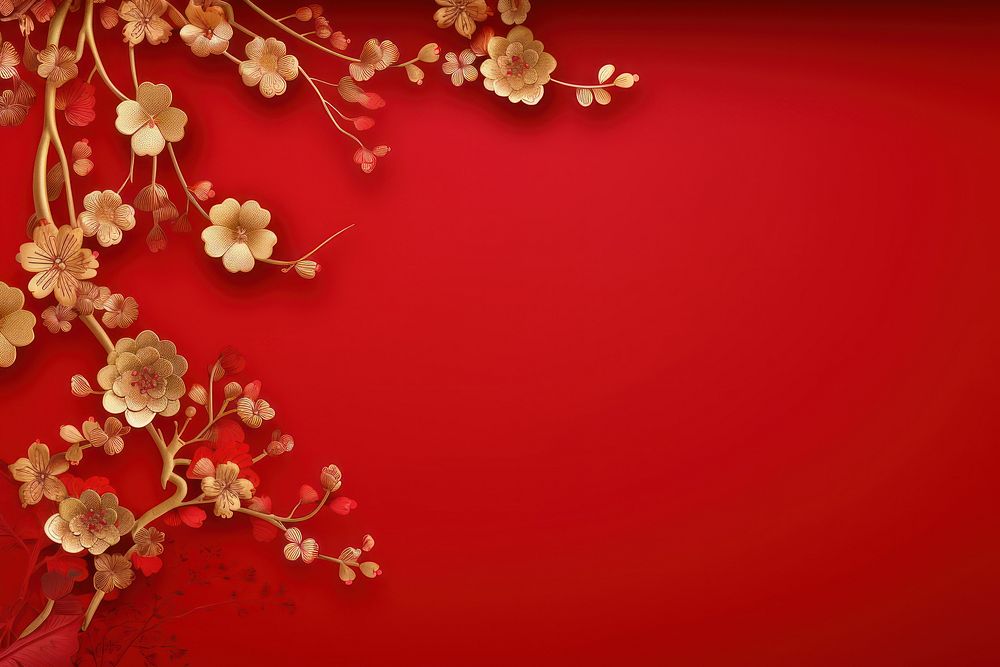 Background chinese backgrounds decoration pattern. AI generated Image by rawpixel.
